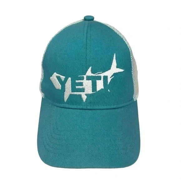 Yeti Snapback Trucker Hat New - Picture 2 of 6
